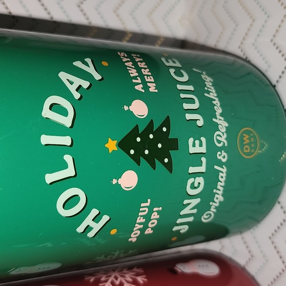 Brand new set of 2 DW Home Holiday  Jingle Juice & Cherry Christmas Cola Candle - Picture 5 of 7